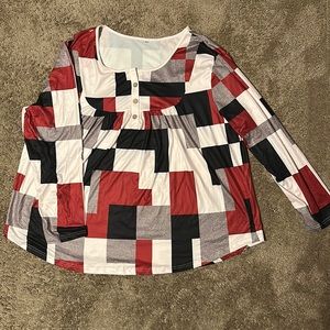 3XL women’s long sleeved shirt or blouse, super soft